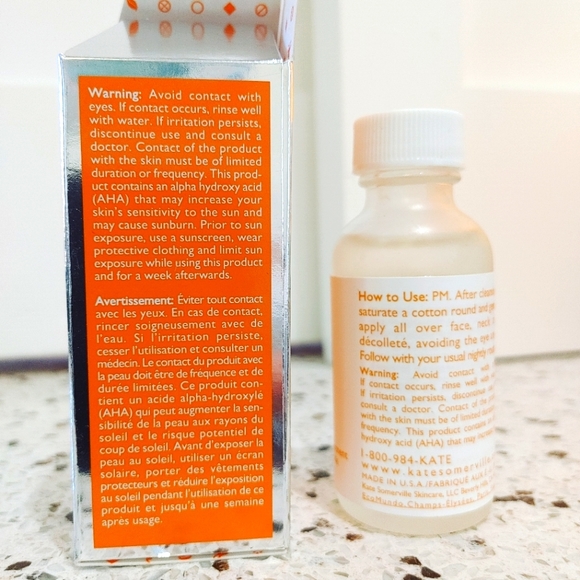 Kate Somerville Liquid ExfoliKate Triple Acid Resurfacing Treatment 30 ml - Picture 4 of 5